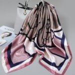 ZY43 Silk Scarf
