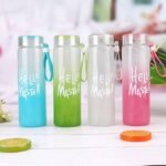 Hello Master Glass Bottle