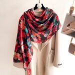 Silk Scarf BY-40