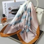 Pouw Silk Scarf