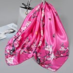 Plush Silk Scarf