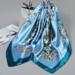 Bluey Silk Scarf