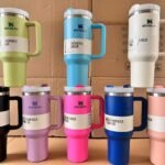 Stanley Cup with Straw