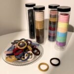 20 pieces Tube Hair Band - 4 packs