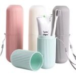 Toothbrush and Paste Travel  Case