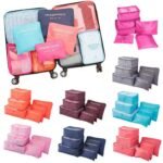 6 Pieces Travel Packing Cube Set