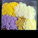 Flower Hair Clip - 12 pieces