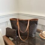 2 in 1 Jemma Leather Tote Bag