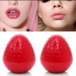 Strawberry lip balm - 1 piece