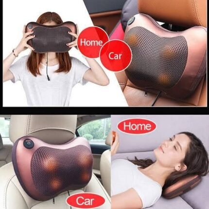 Car and Home Massage Pillow