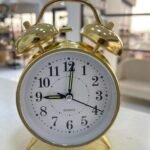 Alarm Clock With Led Display