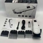 Professional Rechargeable Hair Clipper with Timer