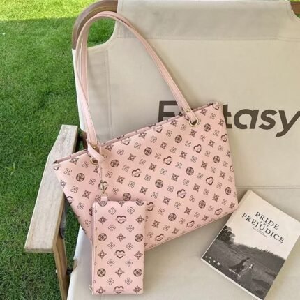 Pink Allure Tote Bag