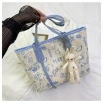 Blue Play Tote Bag