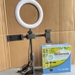 6" Table Ringlight with Phone Holder