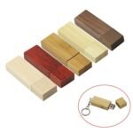 32gb Bamboo Flash Drive without Key Holder