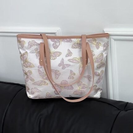 Butterfly Tote Bag
