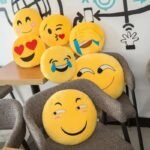 Emoji Pillow