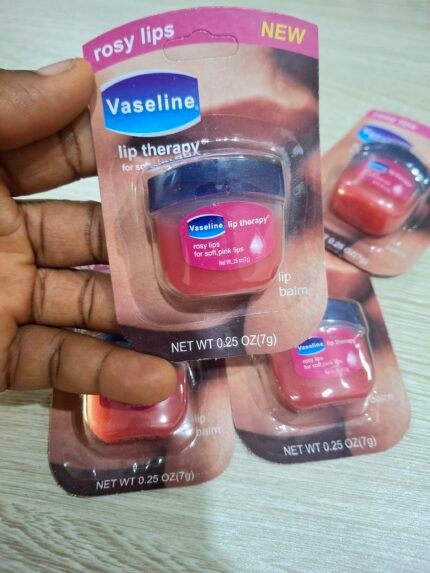 Vaseline Rosy Pink Lips- 2 pieces