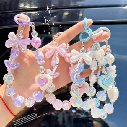 Love Bag and Phone Charm Lanyard