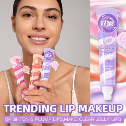 Ushas Lip Oil with Key Holder