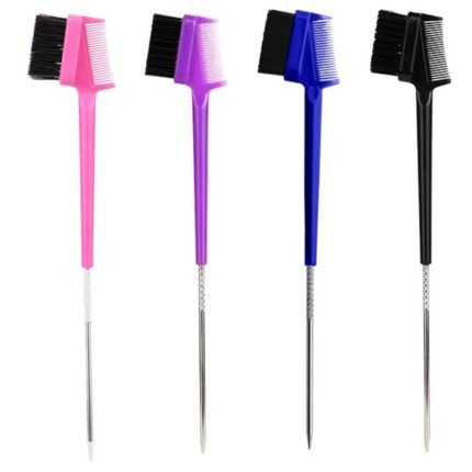 Edge Brush with Tail Comb
