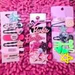 Barbie Hair Clip Set