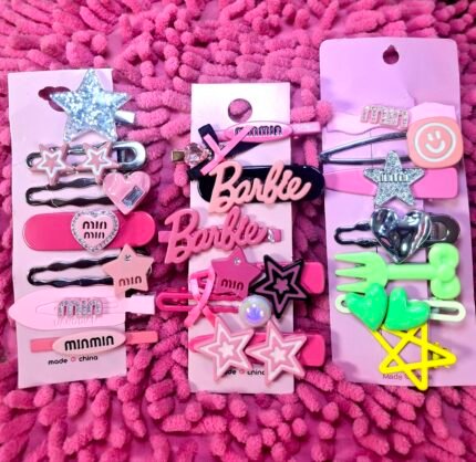 Barbie Hair Clip Set