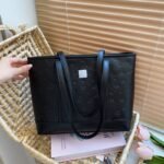 Lacey Leather Tote Bag - Image 2