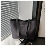 Bow Love Red Tote Bag