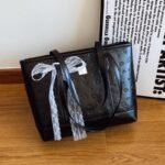 Lacey Leather Tote Bag