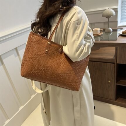 Sholy Leather Tote Bag