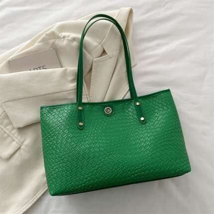 Naij Leather Tote Bag
