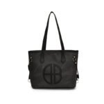 Buju  Black Tote Bag