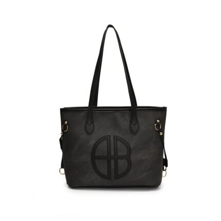 Buju  Black Tote Bag
