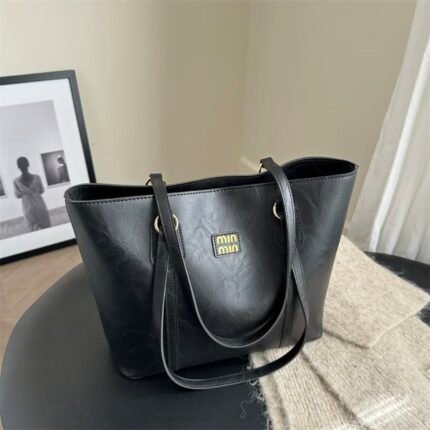 Min Min  Leather hand bag