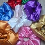 Ruffles Hair Scrunches - 3 pieces