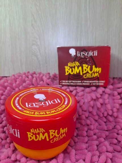 Lasgidi BumBum Cream