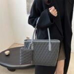 Abe Leather Tote Bag