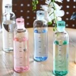 Acrylic Timer Water Bottle