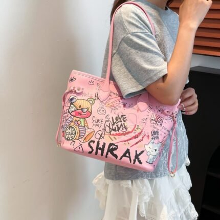 Shrek Pink Bag