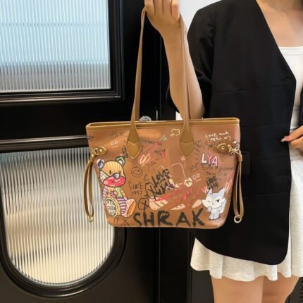 Shrek Brown Tote Bag