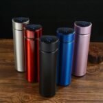 Led Temperature  Flask