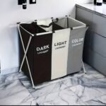 3 Compartment Laundry Storage
