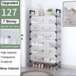 7 Layer Shoe Rack with Cover