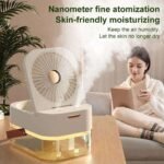 Mini Mist Table Fan