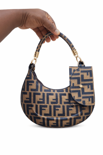 FL Mini Hand Bag with Purse