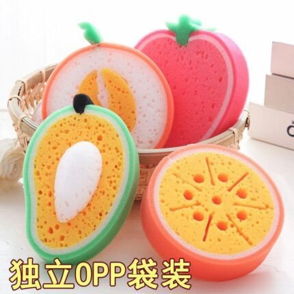 Kitchen Fruit Sponge Foam