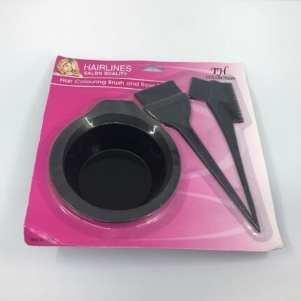 Hair Dye Bowl and Brush Applicator