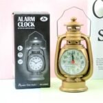 Antique Lamp Alarm Clock